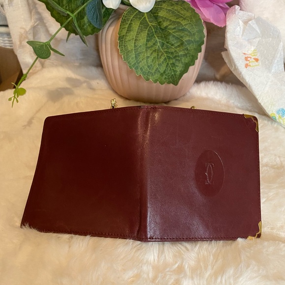 Authentic vintage rare Cartier wallet - Picture 6 of 10